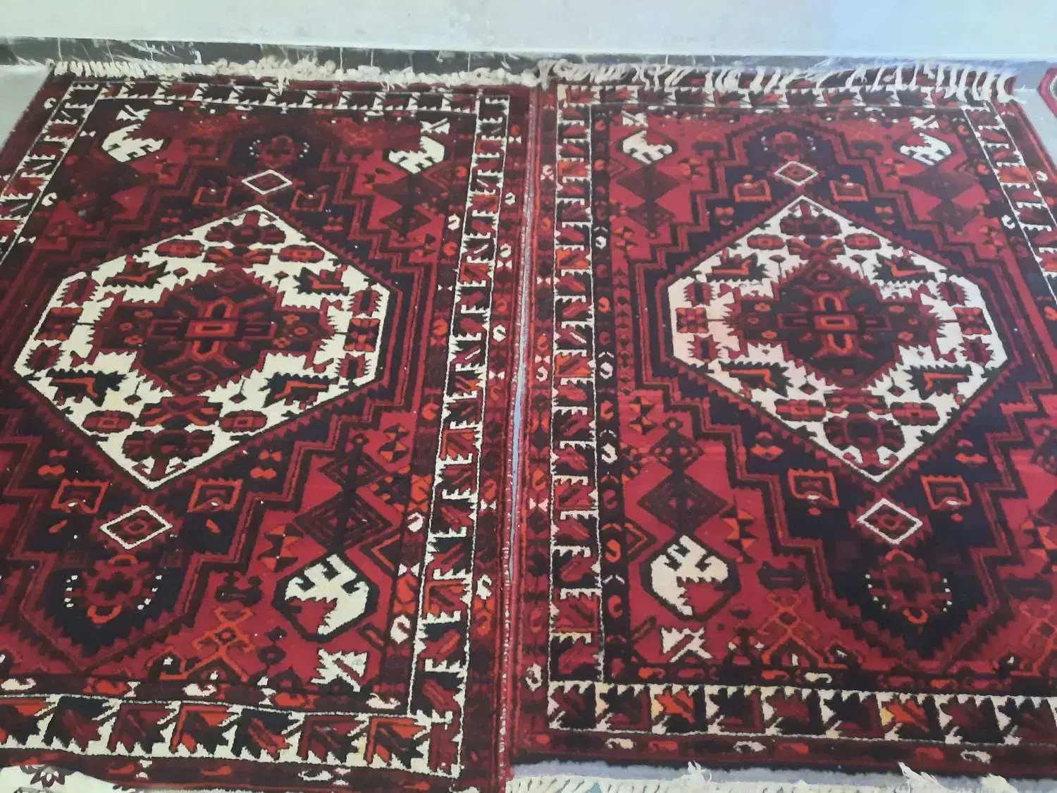 قالی|فرش|مسجد سلیمان, |دیوار