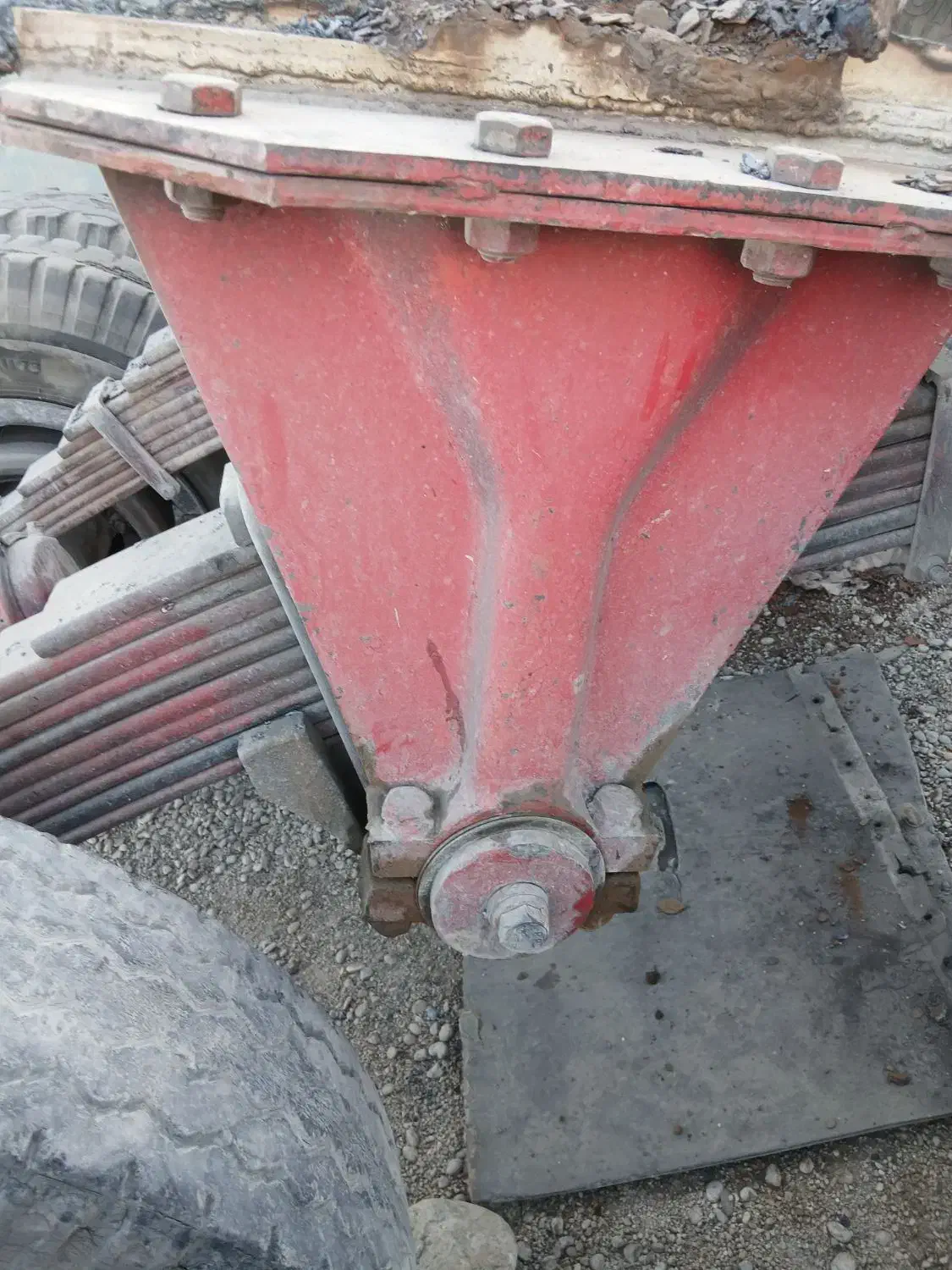 زیربند تریلی کشنده|قطعات یدکی و لوازم جانبی|اندیمشک, |دیوار