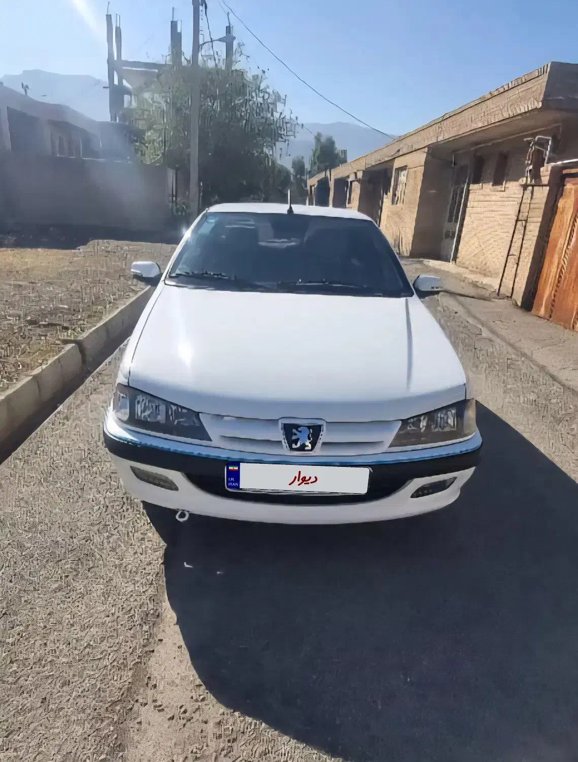 پژو پارس xu7p|خودرو سواری و وانت|کرمانشاه, |دیوار