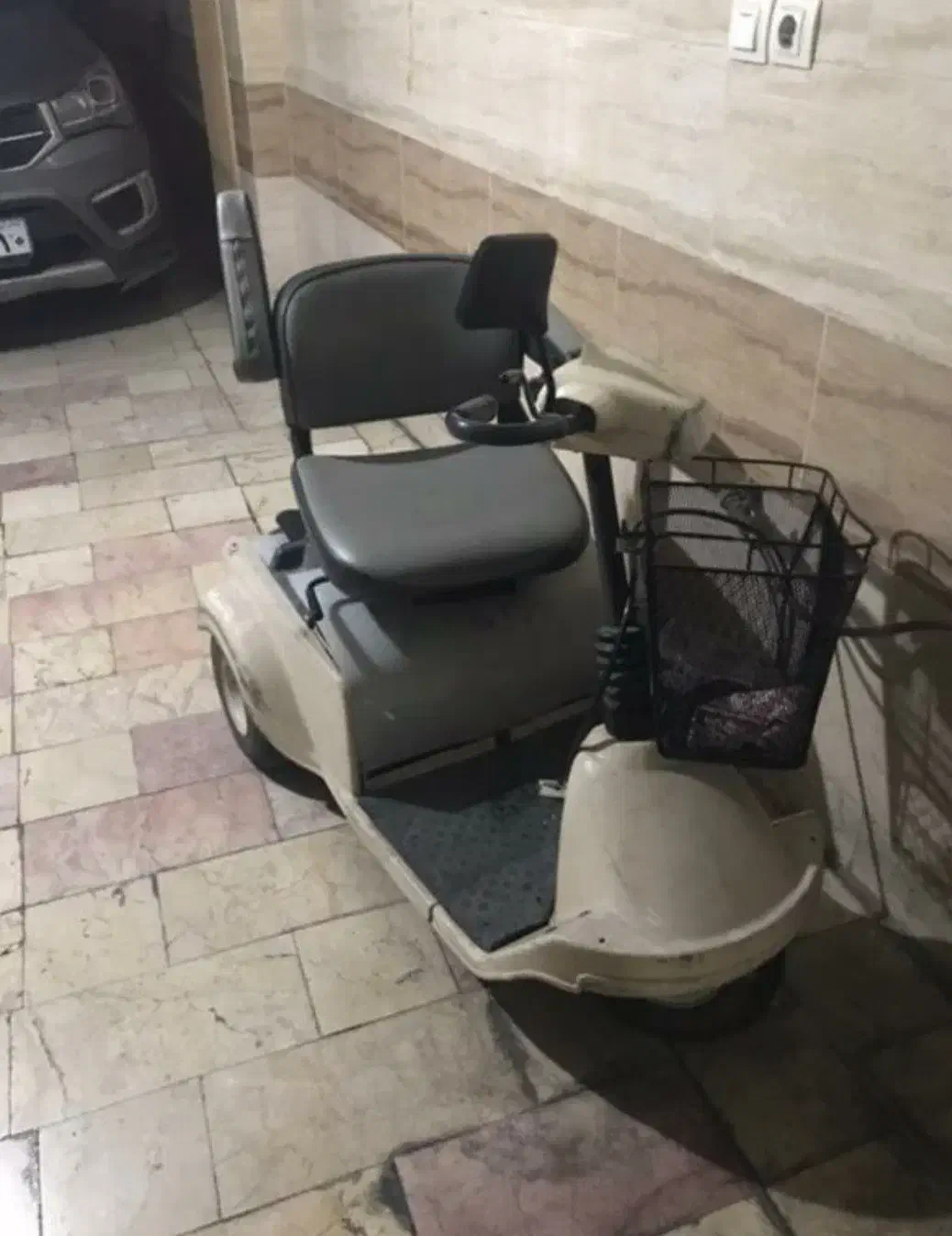 موتور سه چرخ شارژی برقی ژاپنی بزرگسالان|موتورسیکلت|تهران, سهروردی|دیوار