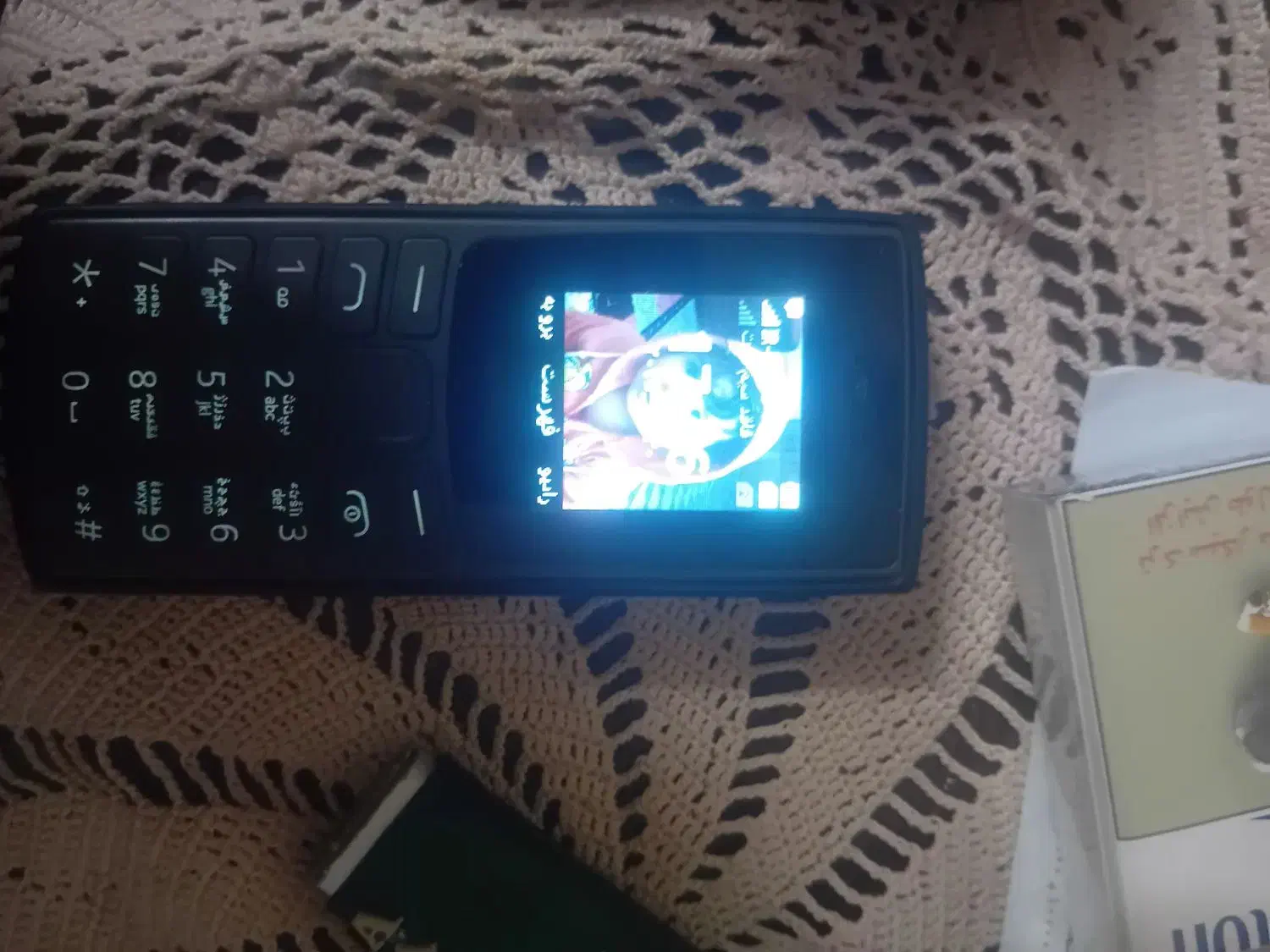 گوشی موبایل2023 106سنگ فیروزاصل|موبایل|اصفهان, قلعه جوم|دیوار