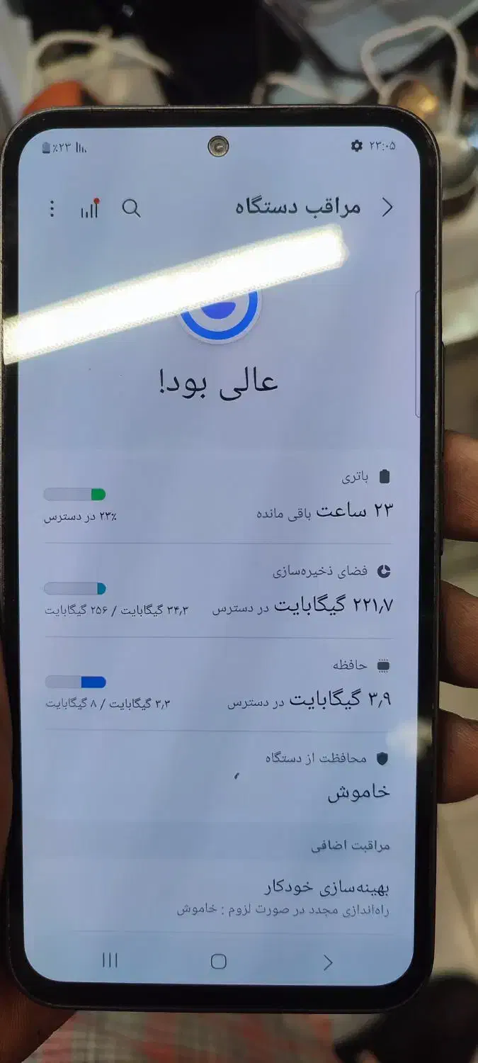 A54 5G حافظه256 رم 8 و A16 64/4|موبایل|مشهد, توس (بلوار توس)|دیوار