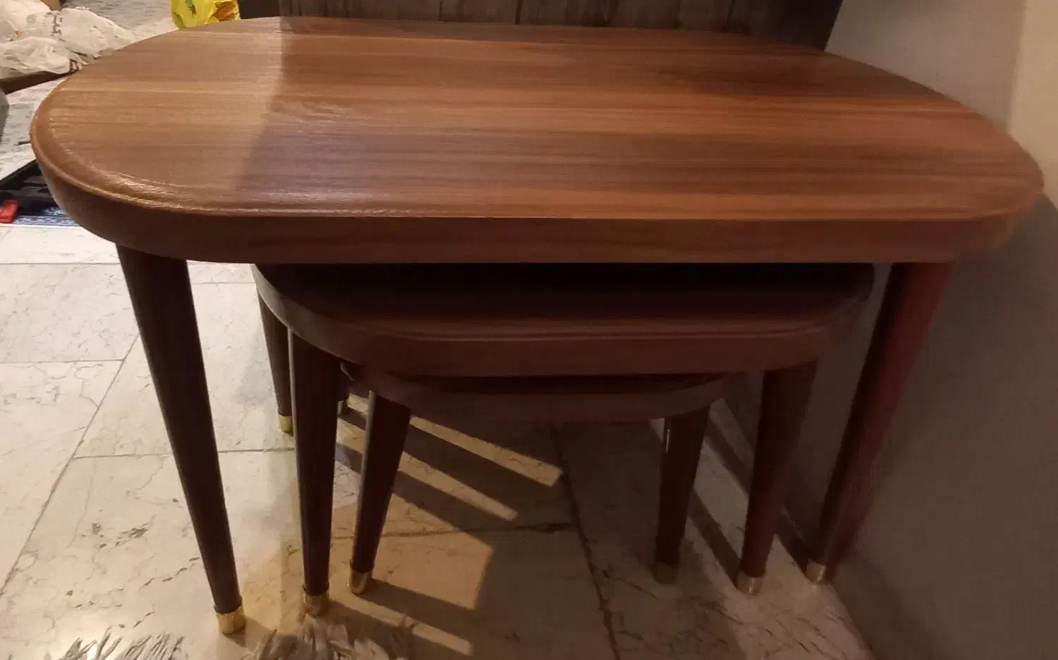 ست کامل میز جلو مبلی و میز عسلی|مبلمان خانگی و میز عسلی|تهران, صد دستگاه|دیوار