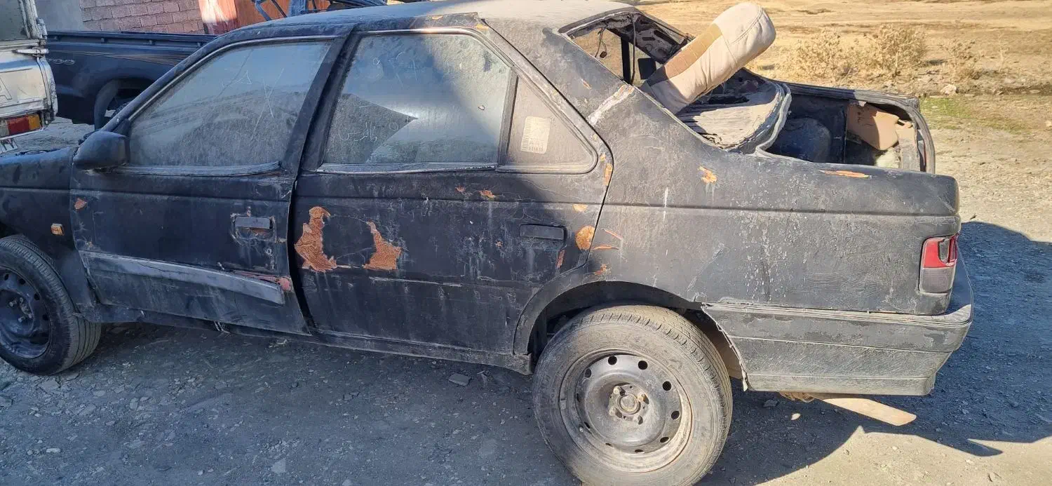 405مشکی مزایده|خودرو سواری و وانت|سردشت, |دیوار