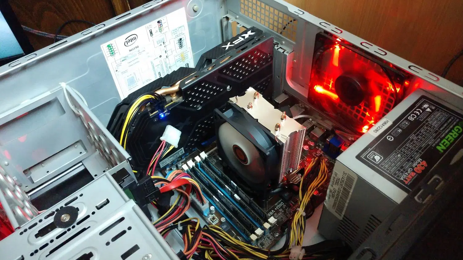 کیس i7 با رم 32 گیگ و گرافیک 8 گیگ|رایانه رومیزی|تهران, شهرک غزالی|دیوار