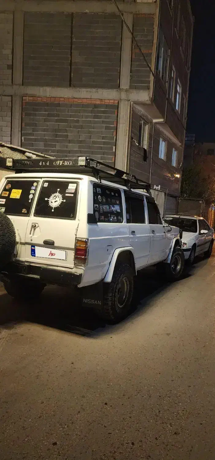 پاترول ۴در ۴سلندر۷۷|خودرو سواری و وانت|اردبیل, |دیوار