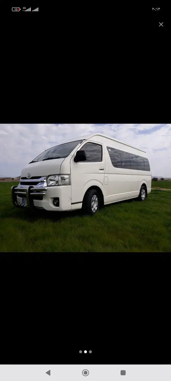 اجاره ون هایس vip کرایه دربستی|خدمات حمل و نقل|مشهد, عنصری|دیوار