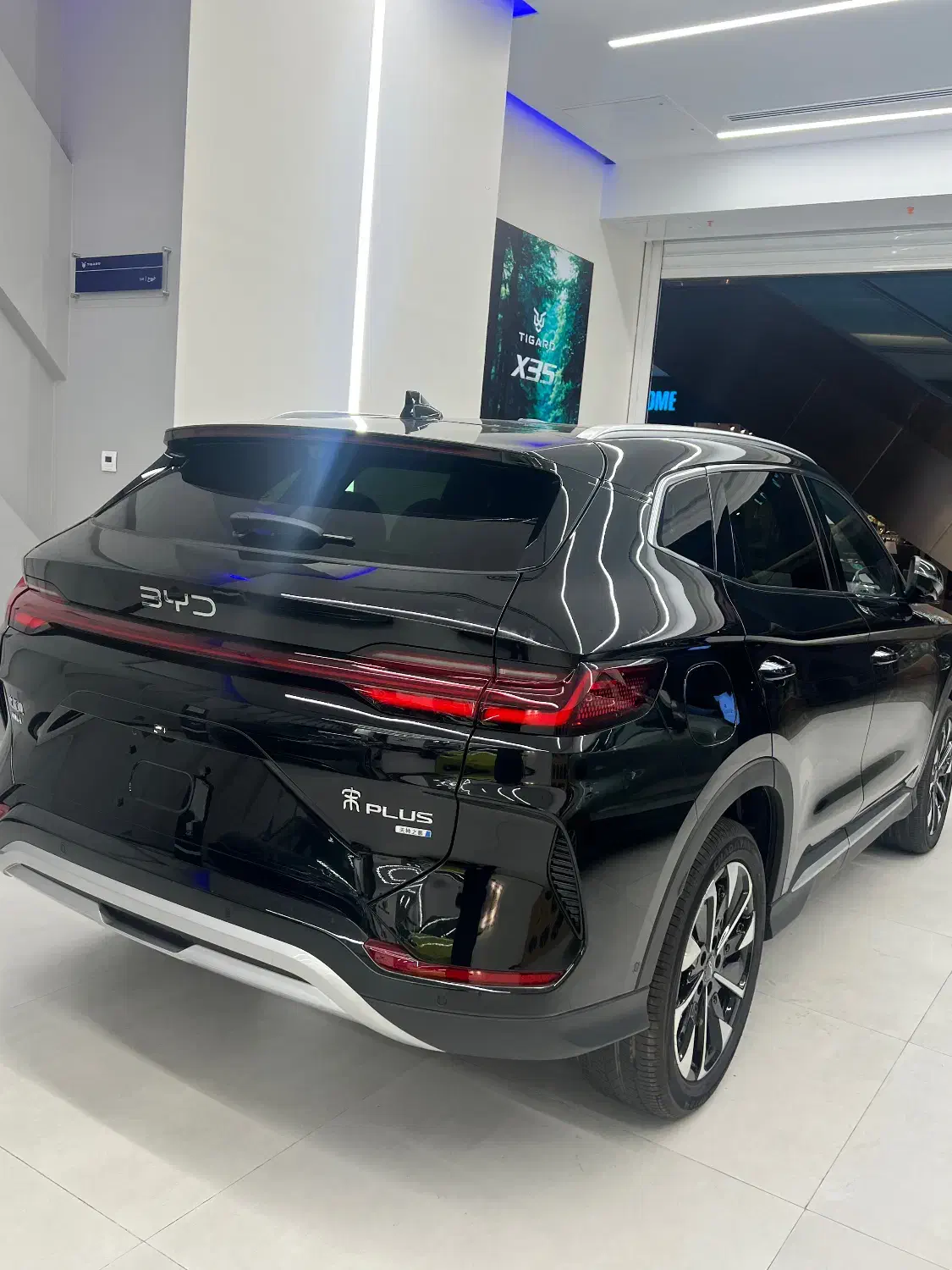 بی وای دی سانگ پلاس|خودرو سواری و وانت|تهران, شهرک چیتگر|دیوار