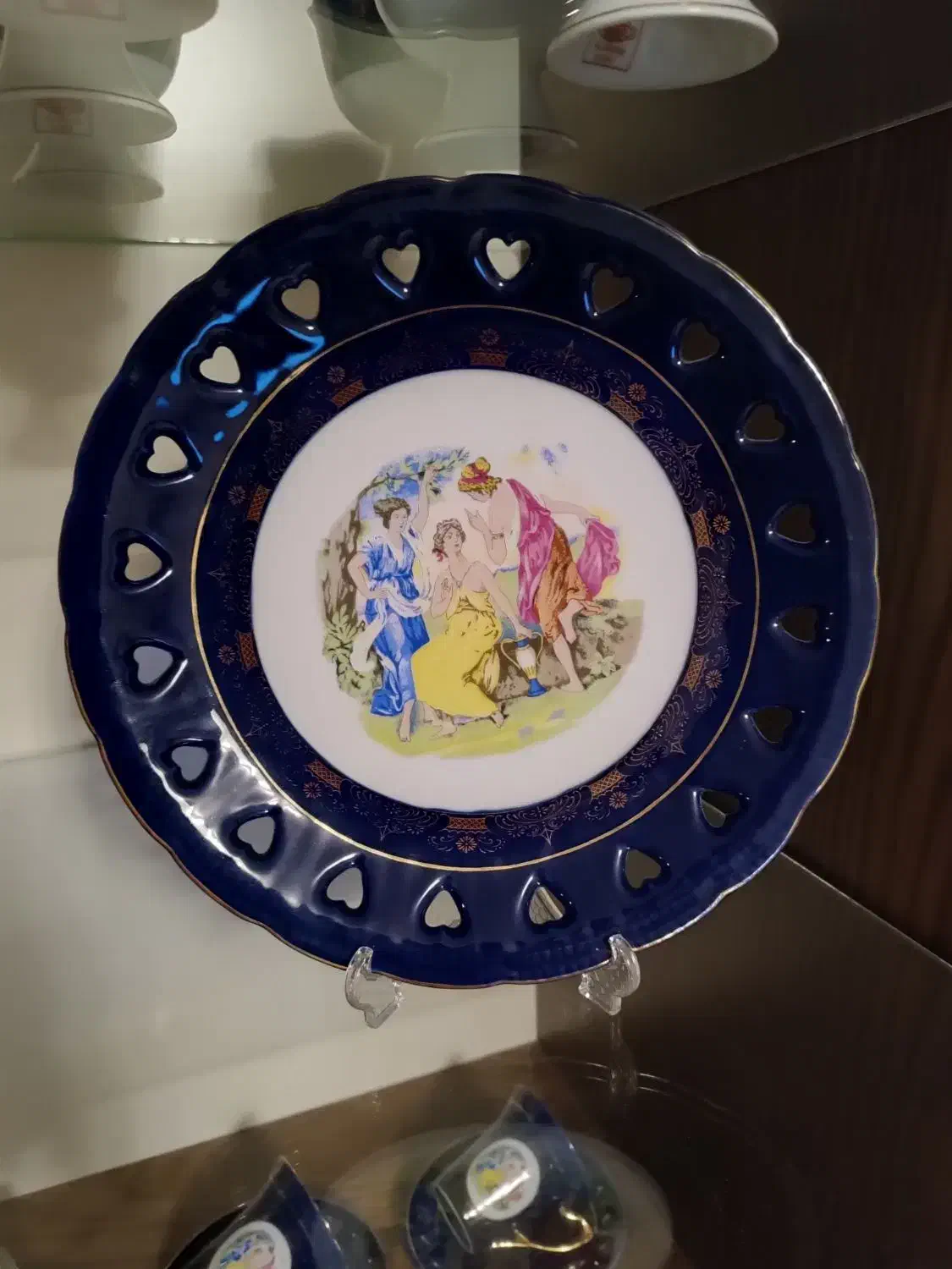 سرویس عصرونه خوری اصل چک|کلکسیون اشیاء عتیقه|بابل, |دیوار