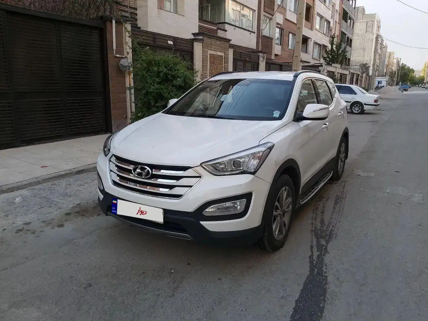 سانتافه 2014 کم کارکرد در حد صفر|خودرو سواری و وانت|شهرکرد, |دیوار