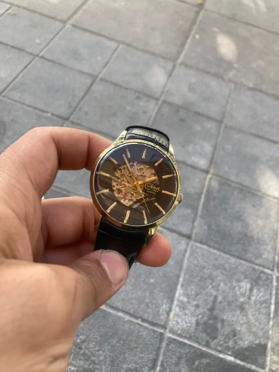 ساعت اتومات  کوبل|ساعت|مشهد, مصلی (کارمندان اول)|دیوار