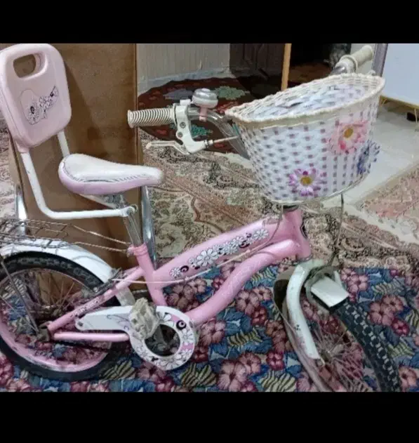 دوچرخه دخترانه|دوچرخه، اسکیت، اسکوتر|محمدشهر, ولدآباد بزرگ|دیوار