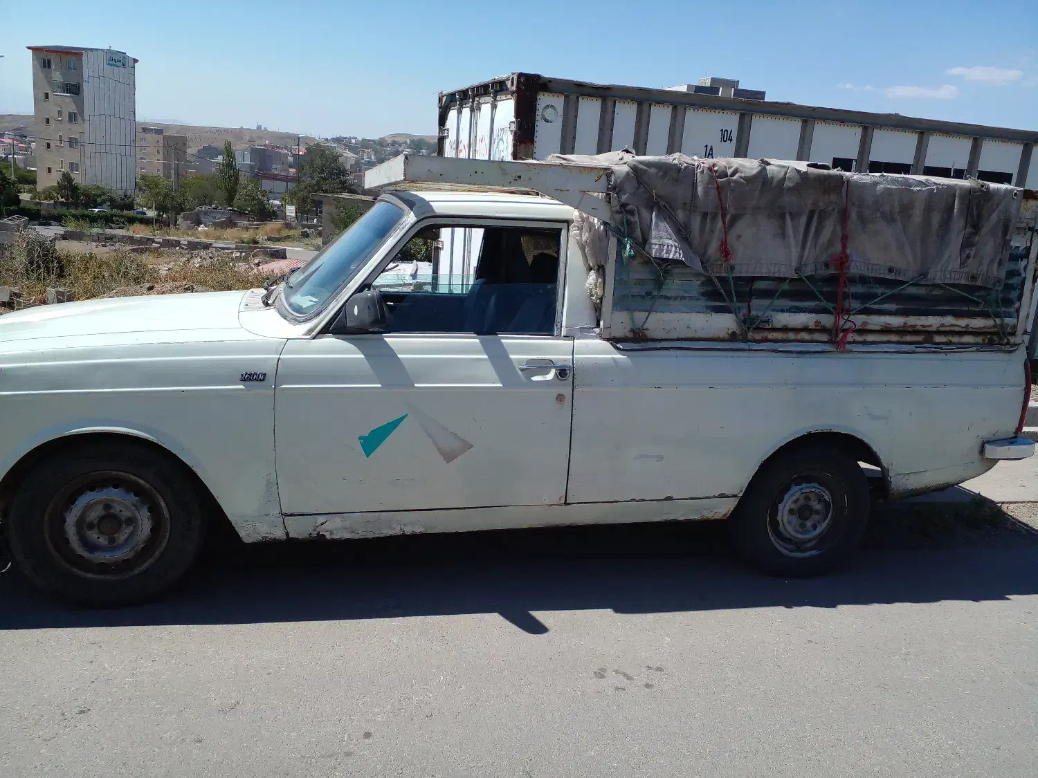 وانت پیکان ۸۳|خودرو سواری و وانت|اردبیل, |دیوار