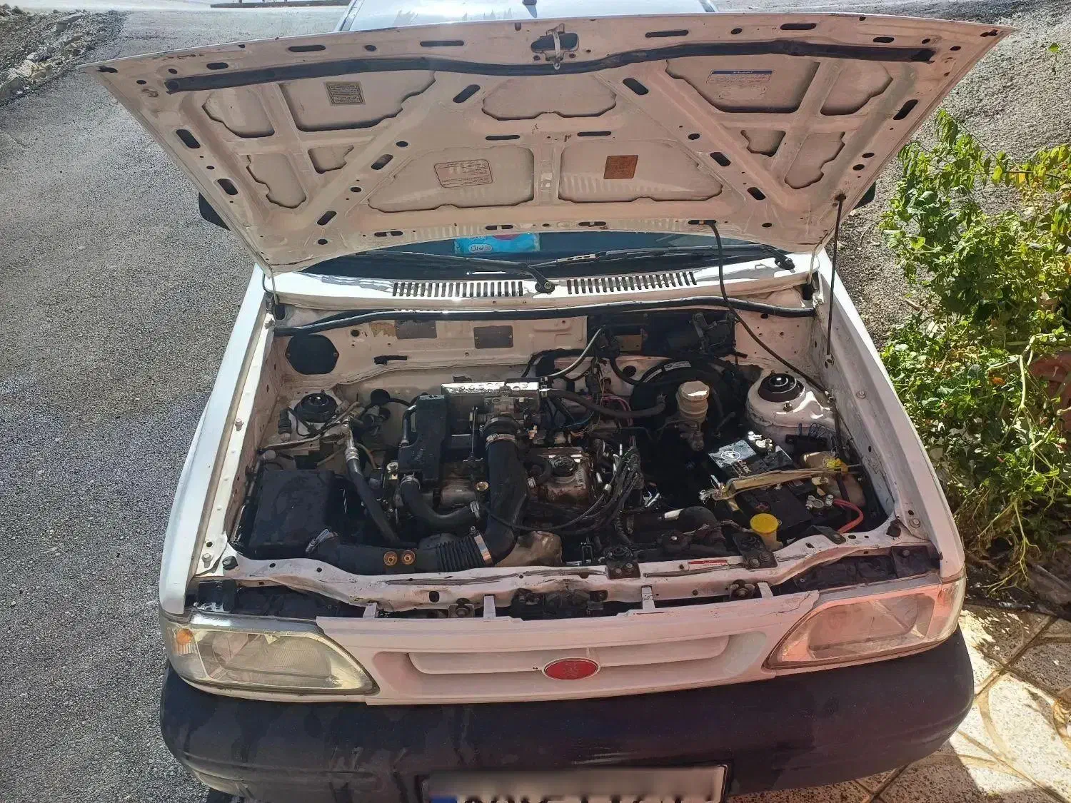 پراید مدل 89|خودرو سواری و وانت|سامان, |دیوار