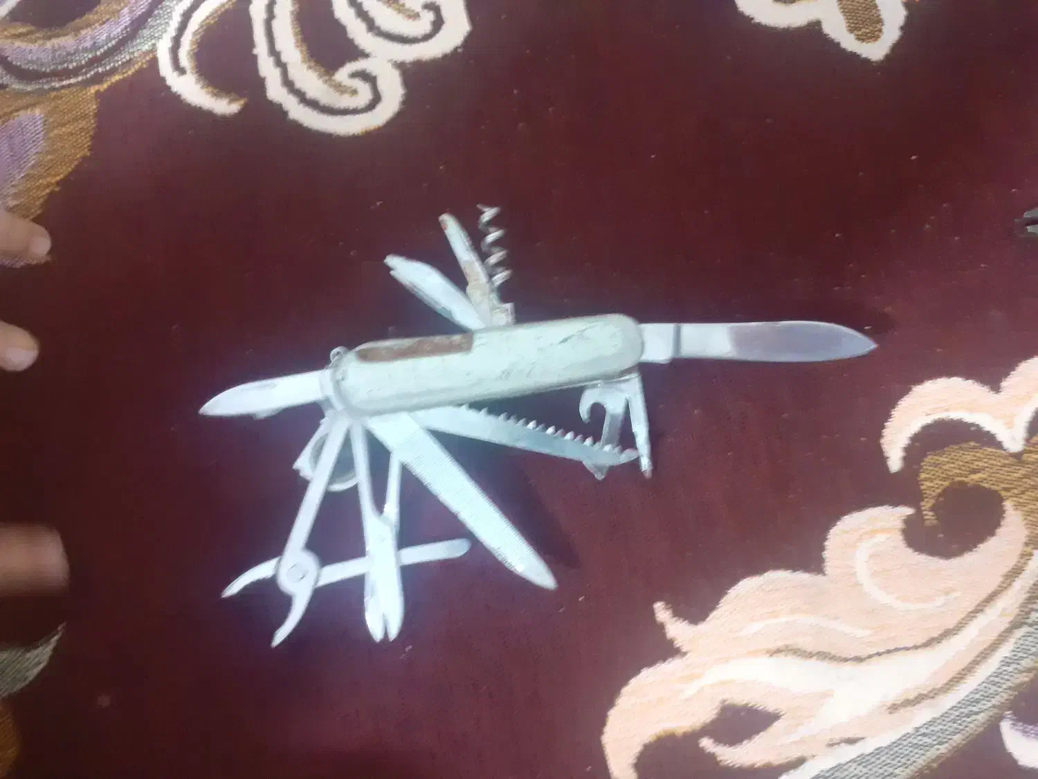 چاقو چند کاره|کلکسیون اشیاء عتیقه|نسیم‌شهر, |دیوار