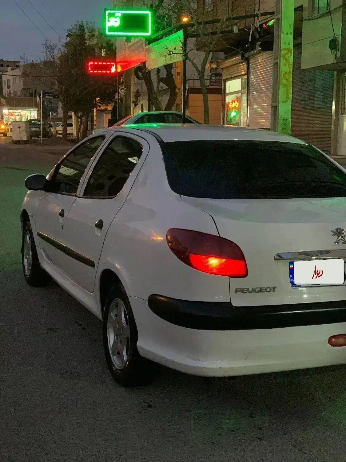 206 sd سفارشی|خودرو سواری و وانت|قزوین, |دیوار