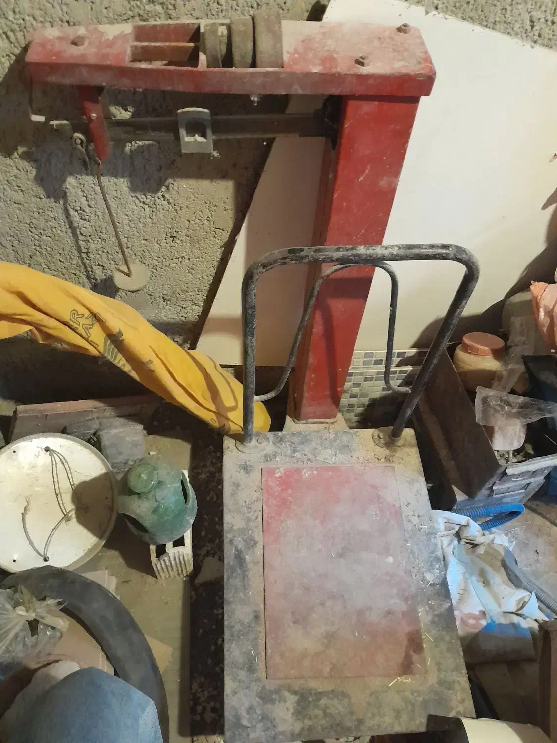 باسکول سنگی|فروشگاه و مغازه|وحیدیه, |دیوار