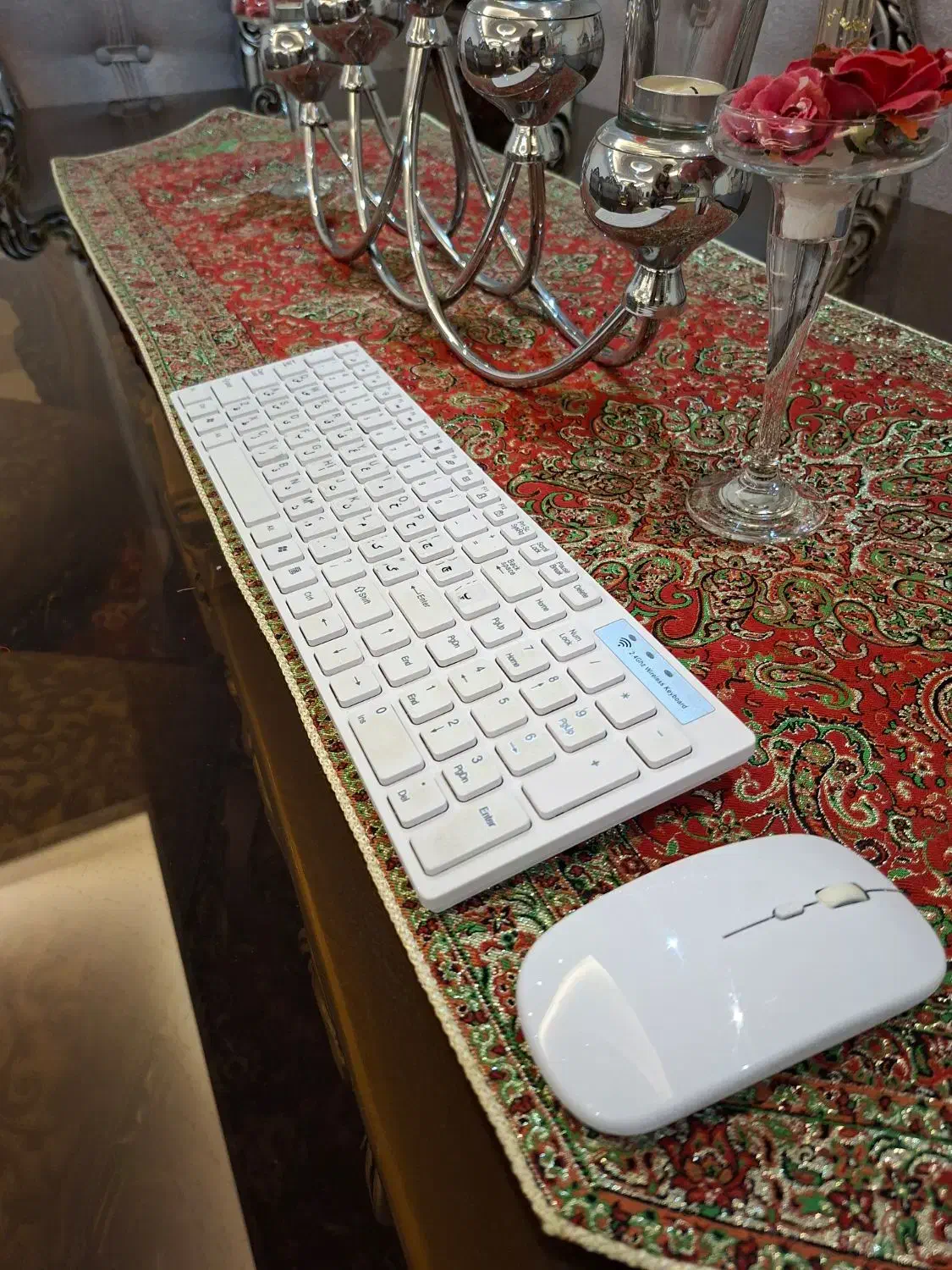 فروش موس و کیبورد وایرلس|قطعات و لوازم جانبی رایانه|گرگان, |دیوار