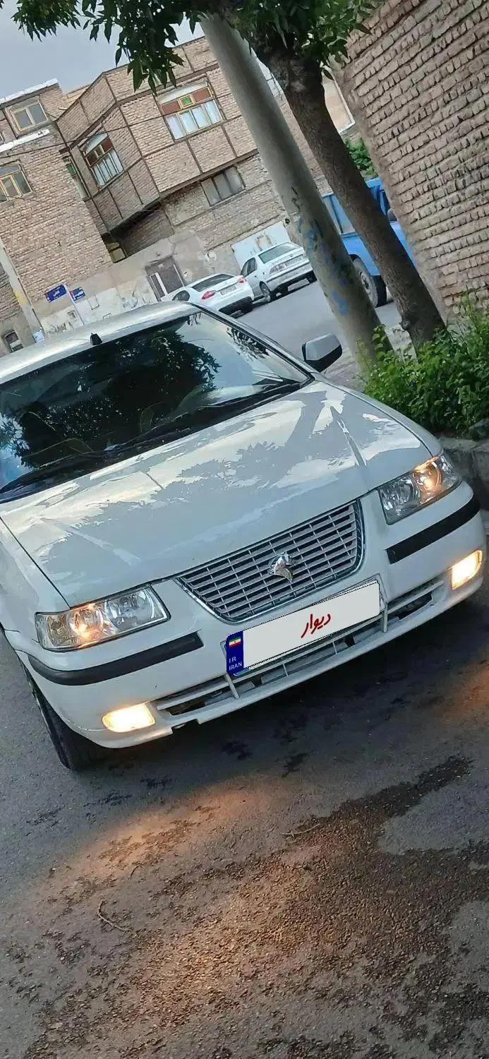 سمند مدل۸۹|خودرو سواری و وانت|تبریز, |دیوار
