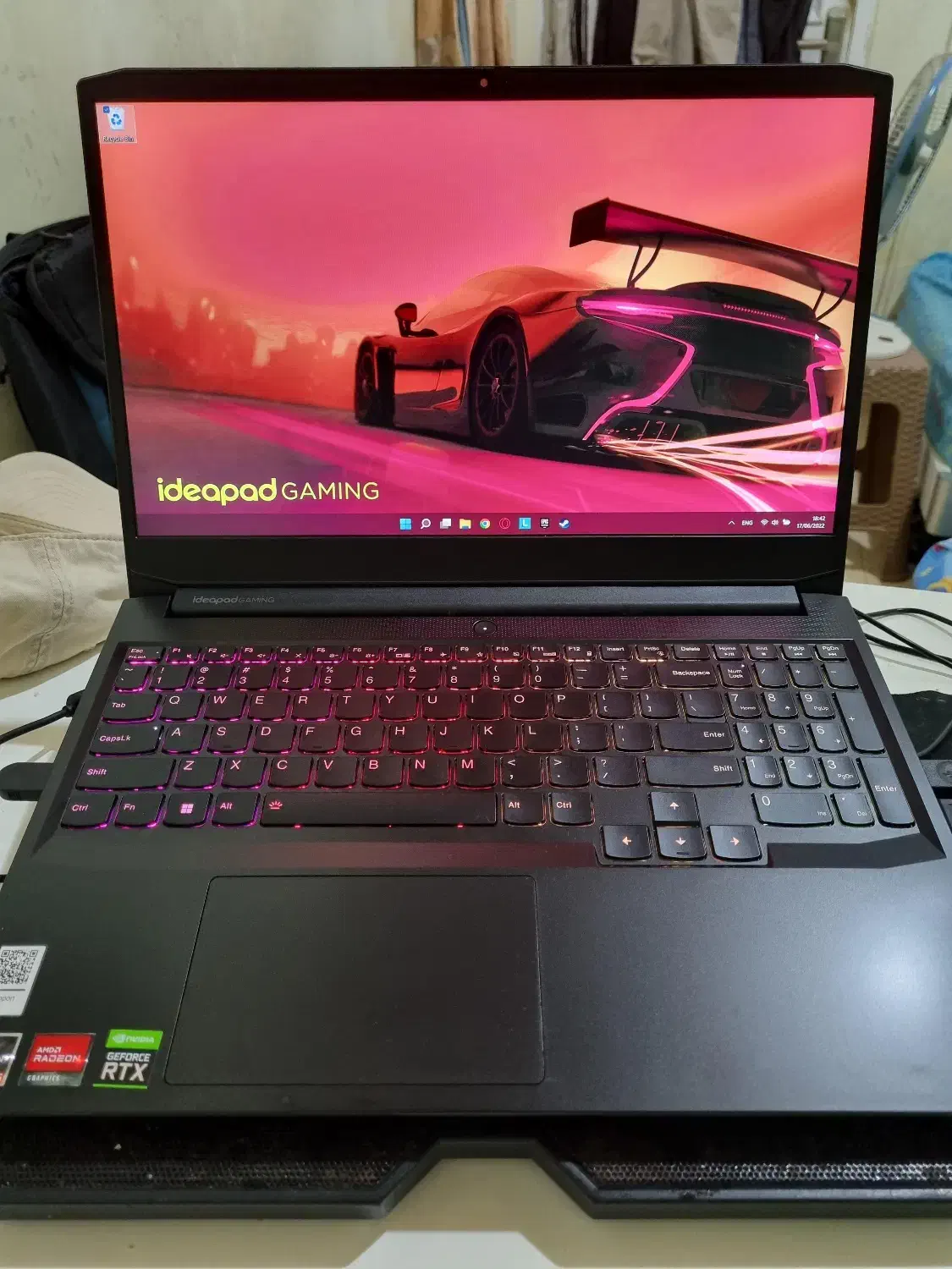 لپ تاپ غول گیمینگ و مهندسی lenovo|رایانه همراه|رفسنجان, |دیوار