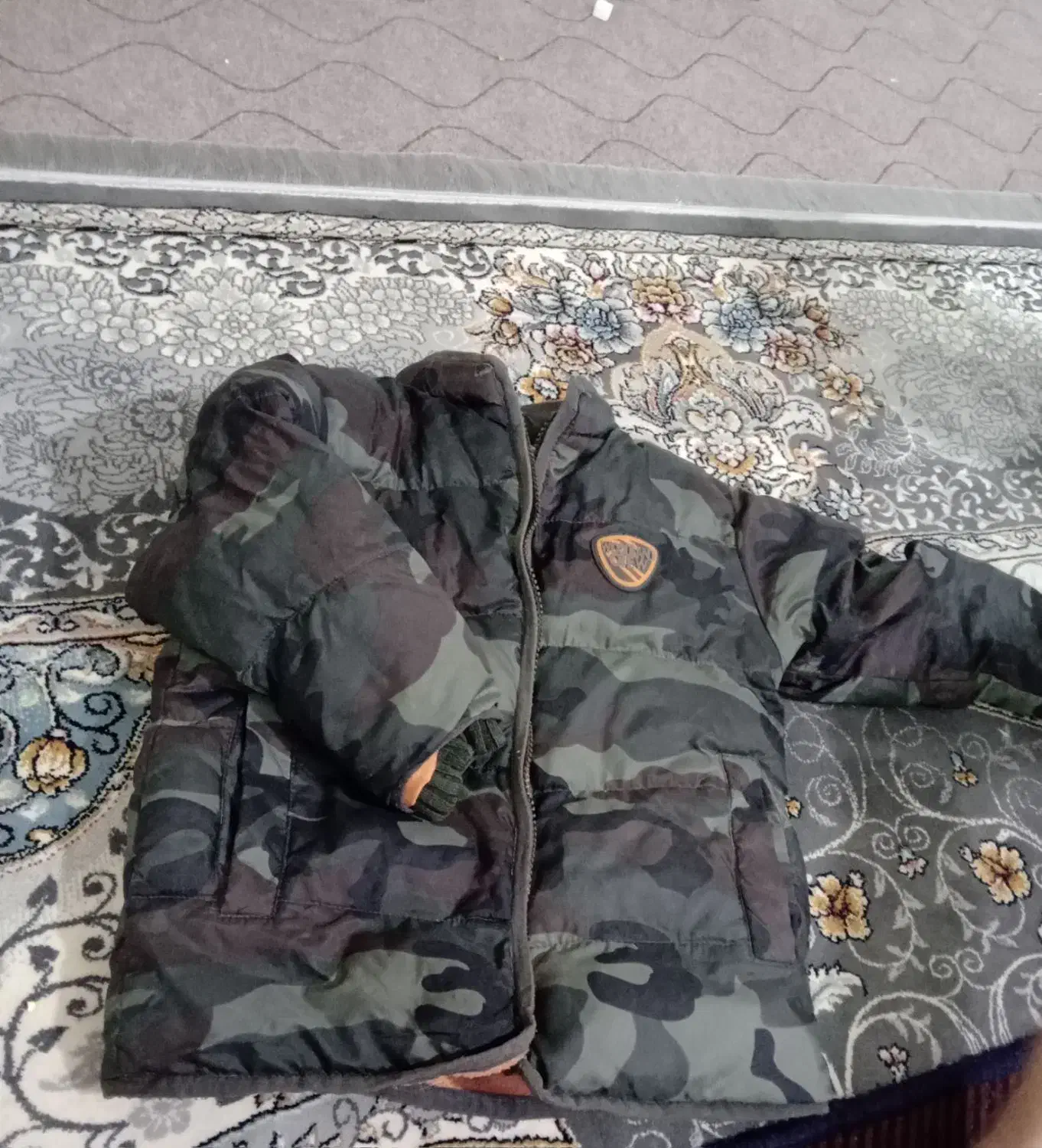 کاپشن بچگانه|کفش و لباس بچه|قنوات, |دیوار