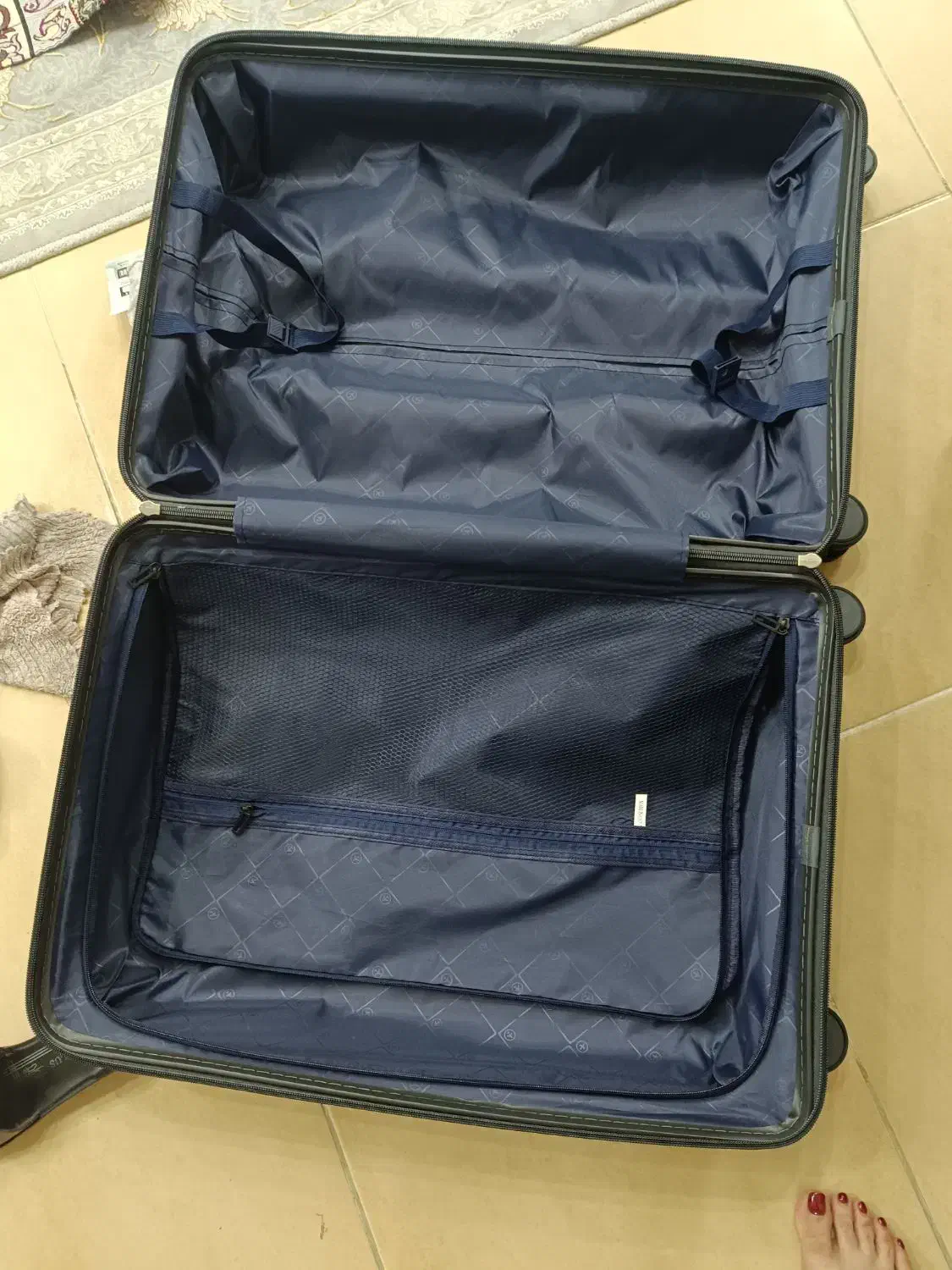 چمدان مسافرتی خارجی سایز بزرگ|کیف، کفش، کمربند|گرگان, |دیوار