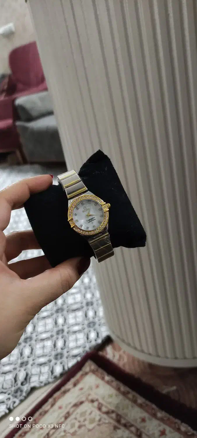 امگا نگینی|ساعت|تهران, نعمتآباد|دیوار