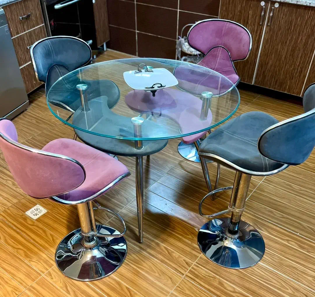 میز و صندلی ناهارخوری|میز و صندلی غذاخوری|کاشان, شهرک امیرالمومنین|دیوار