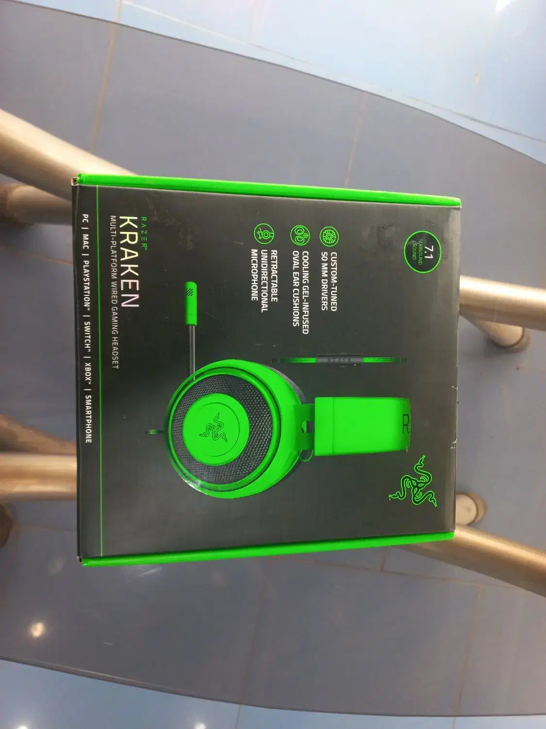 هدفون گیمینگ اورجینال|کنسول، بازی ویدئویی و آنلاین|کاشان, ترک آباد|دیوار