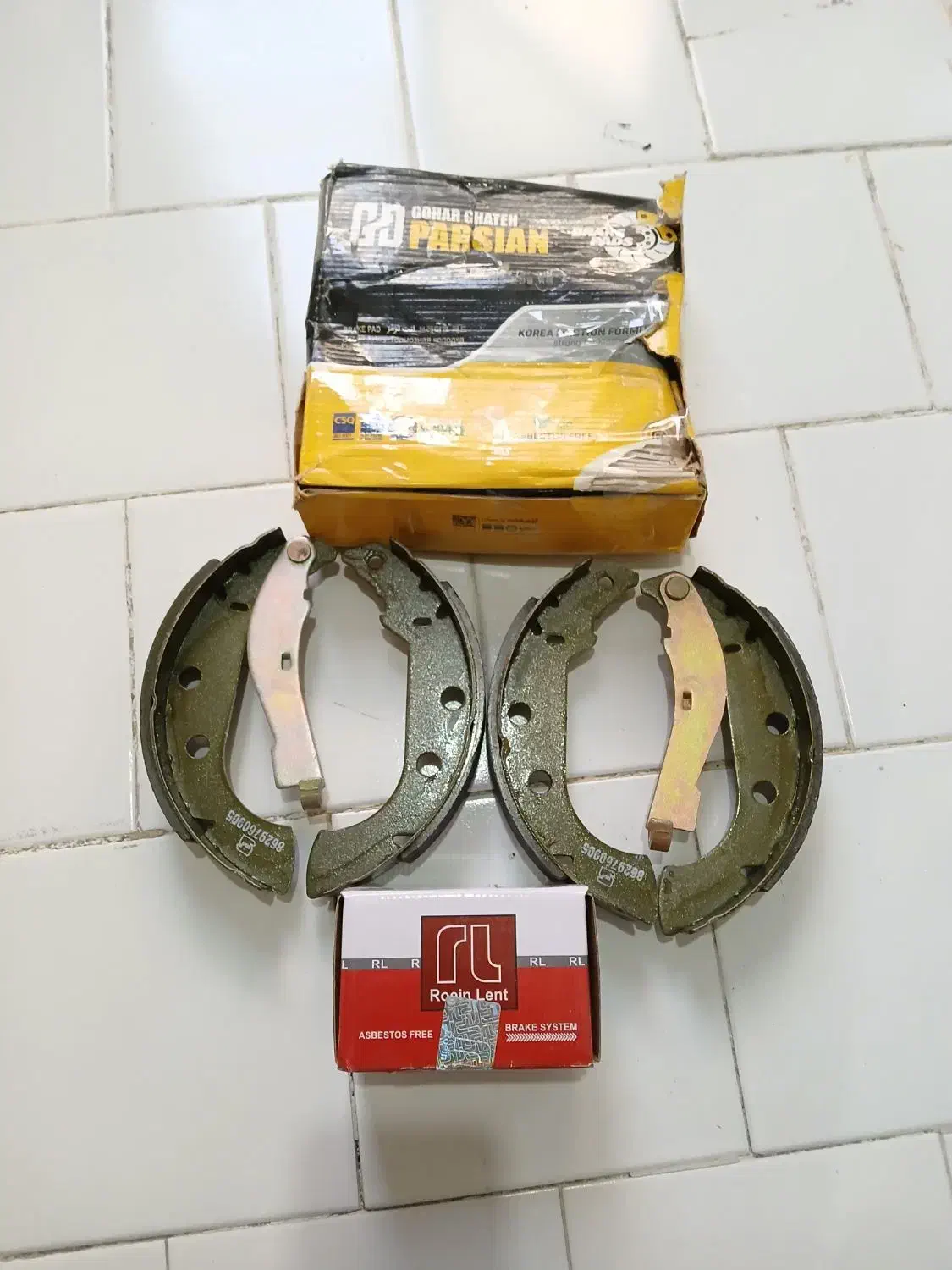 دیسک و صفحه کالیپر  پمپ ترمز لنت عقب جلو پژو|قطعات یدکی و لوازم جانبی|کرج, حیدرآباد|دیوار