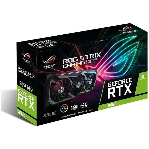 ASUS ROG STRIX  3090  OC  24GB GDDR6|قطعات و لوازم جانبی رایانه|کرج, شهرک اوج|دیوار