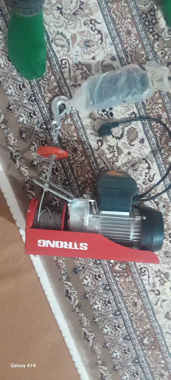 بالابر برقی( وینچ) استرانگ|ابزارآلات|اردبیل, |دیوار