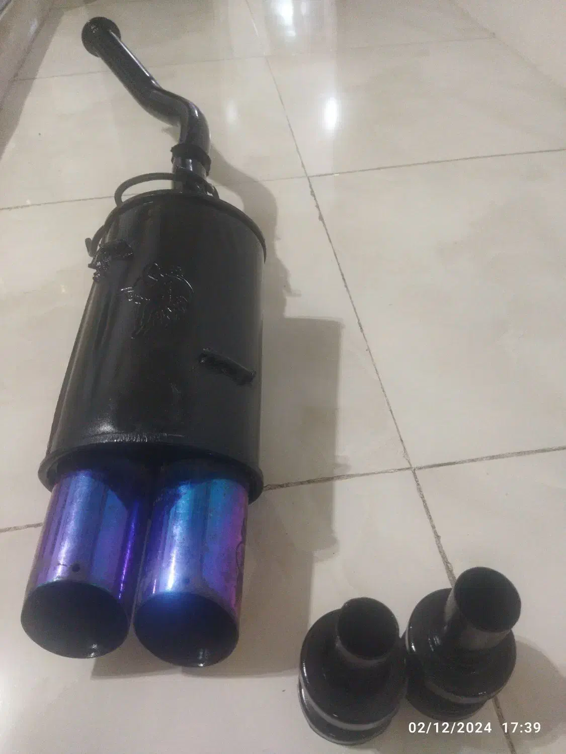 اگزوز دولول 717|قطعات یدکی و لوازم جانبی|رباط‌کریم, نصیرشهر|دیوار