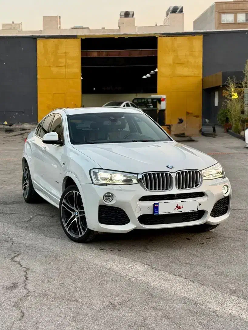 BMW X4 2016|خودرو سواری و وانت|شیراز, زرهی|دیوار