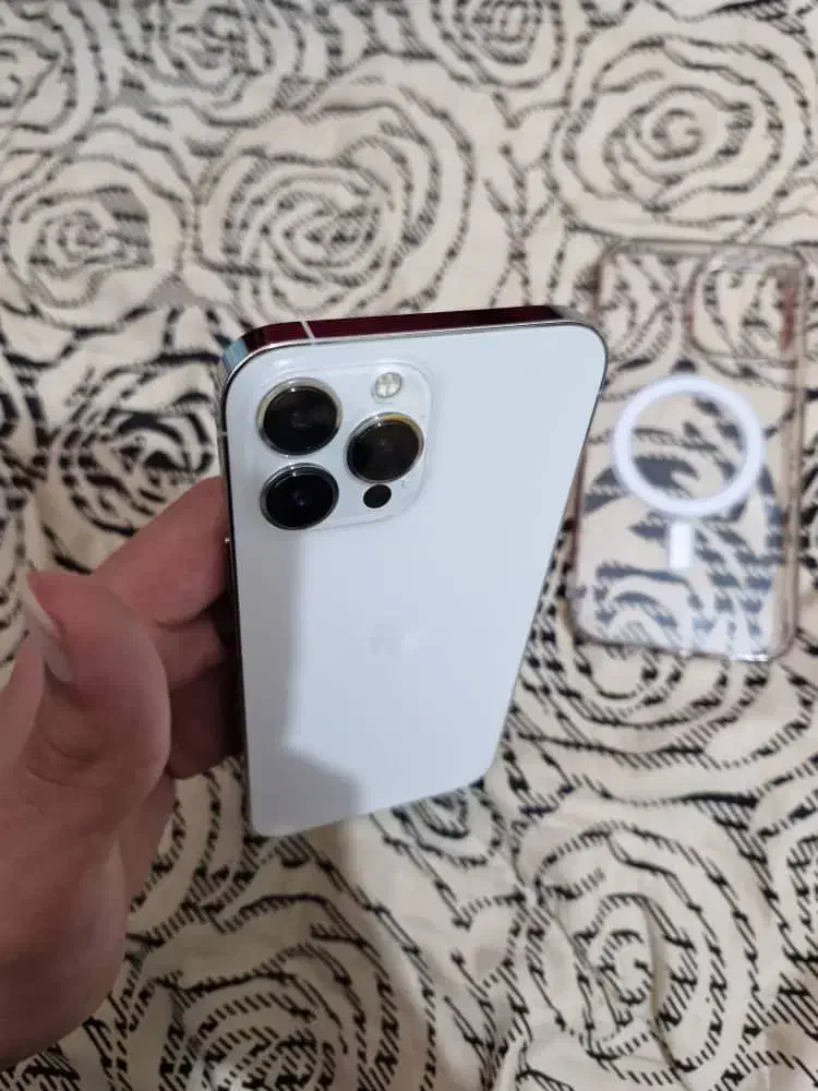 ایفون ۱۳ پرومکس ۲۵۶ ریجستر شده معاوضه با موتور|موبایل|اهواز, پردیس دو|دیوار