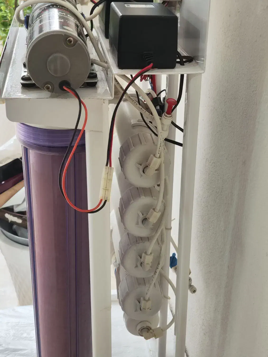 دستگاه تصفیه آب نیمه صنعتی (سافت واتر ) در حد نو|آبسردکن و تصفیه آب|لاهیجان, کوی خزر|دیوار