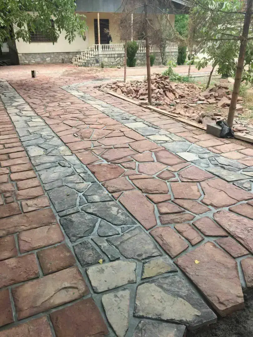 بنایی ، سنگ فرش ، موزاییک و جدول گذاری باغ و ویلا|خدمات پیشه و مهارت|رشت, گلسار|دیوار