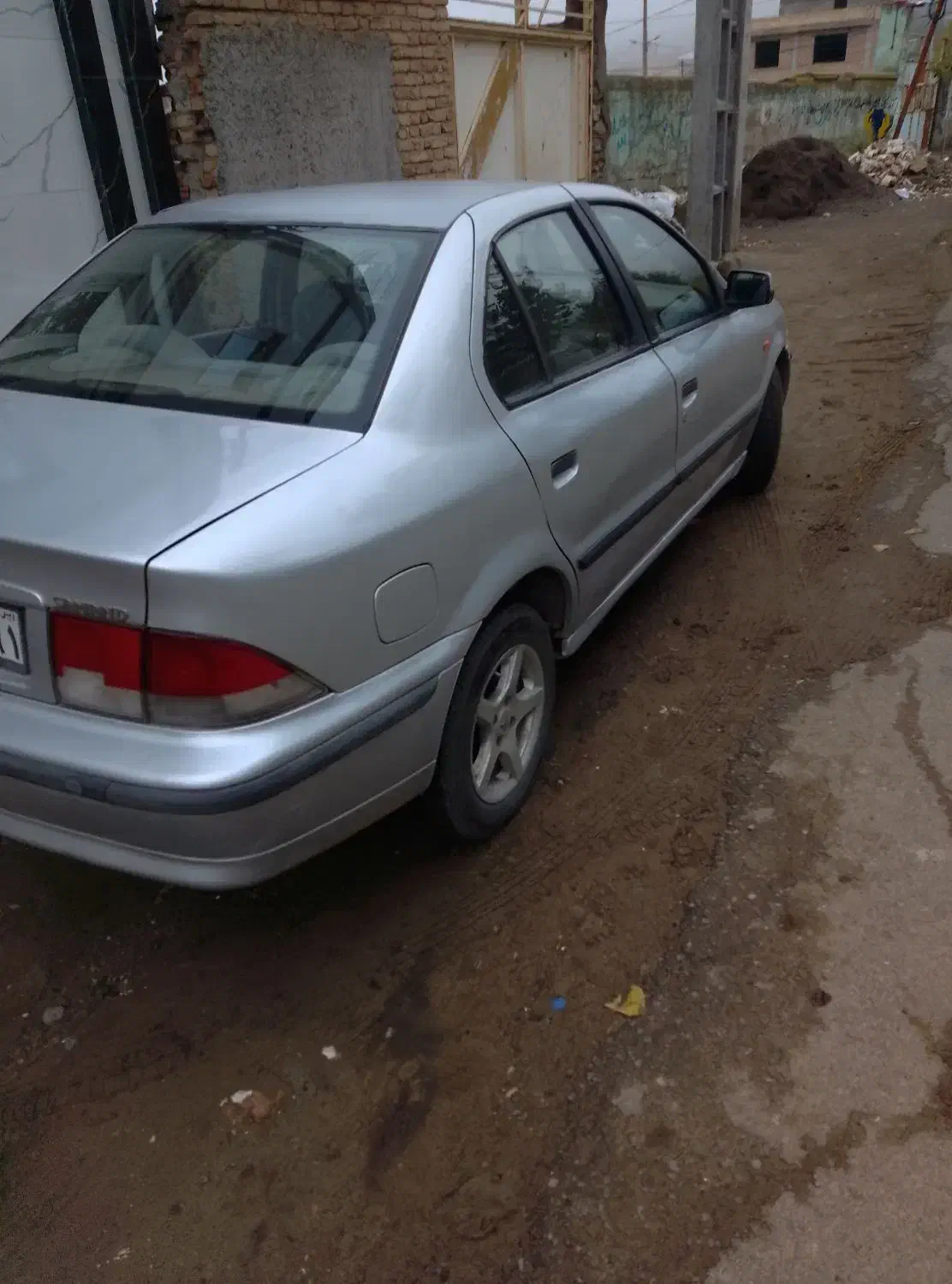 سمند مدل ۸۷|خودرو سواری و وانت|گرمی, |دیوار