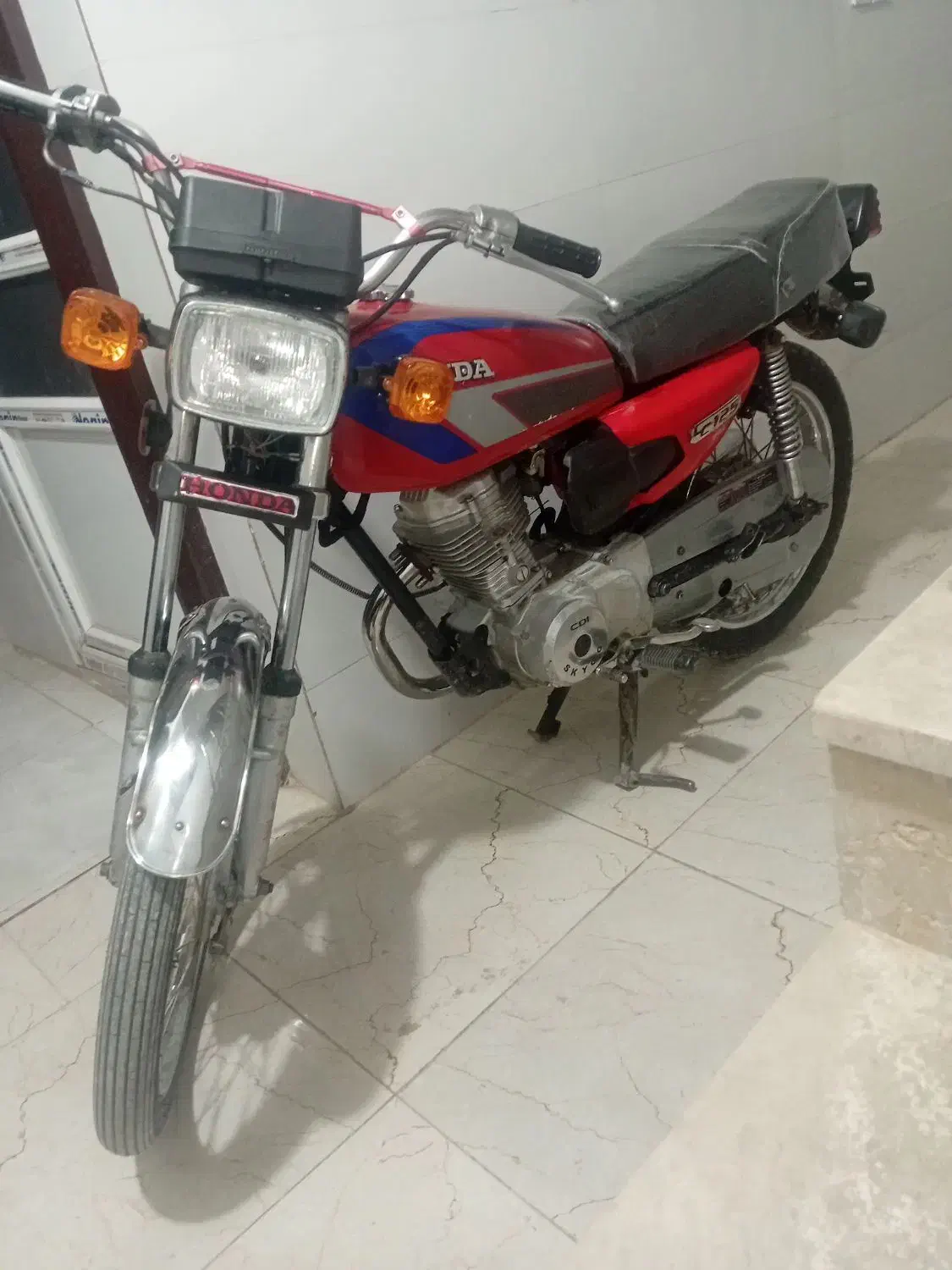 موتور125|موتورسیکلت|لردگان, |دیوار