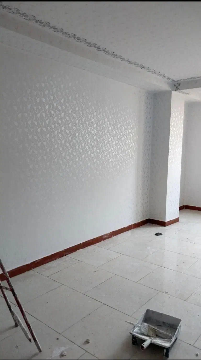 نقاشی طرح کاغذ دیواری|خدمات پیشه و مهارت|اسدآباد, |دیوار