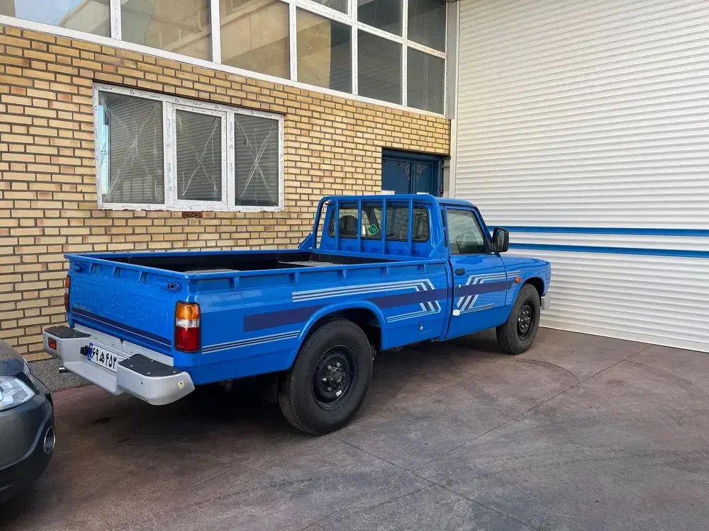 نیسان دوگانه گاز سوز کارخانه|خودرو سواری و وانت|تبریز, |دیوار