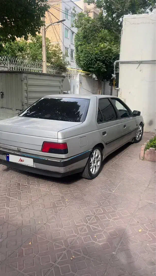 ۴۰۵ مدل ۸۸ لوازمی|خودرو سواری و وانت|فردیس, ثابتی|دیوار