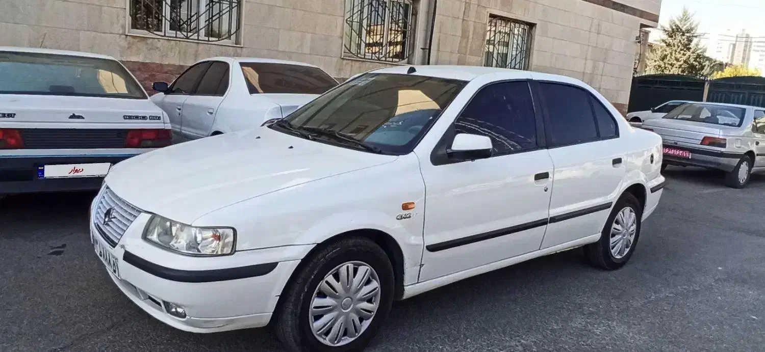 سمند ef7 مدل 94 دوگانه|خودرو سواری و وانت|سنندج, |دیوار