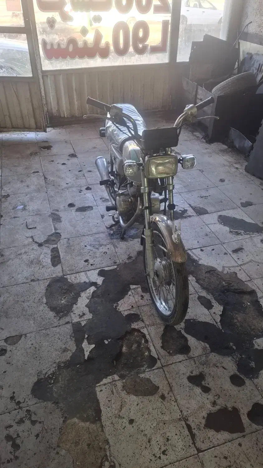 هوندا 125|موتورسیکلت|بستان آباد, |دیوار