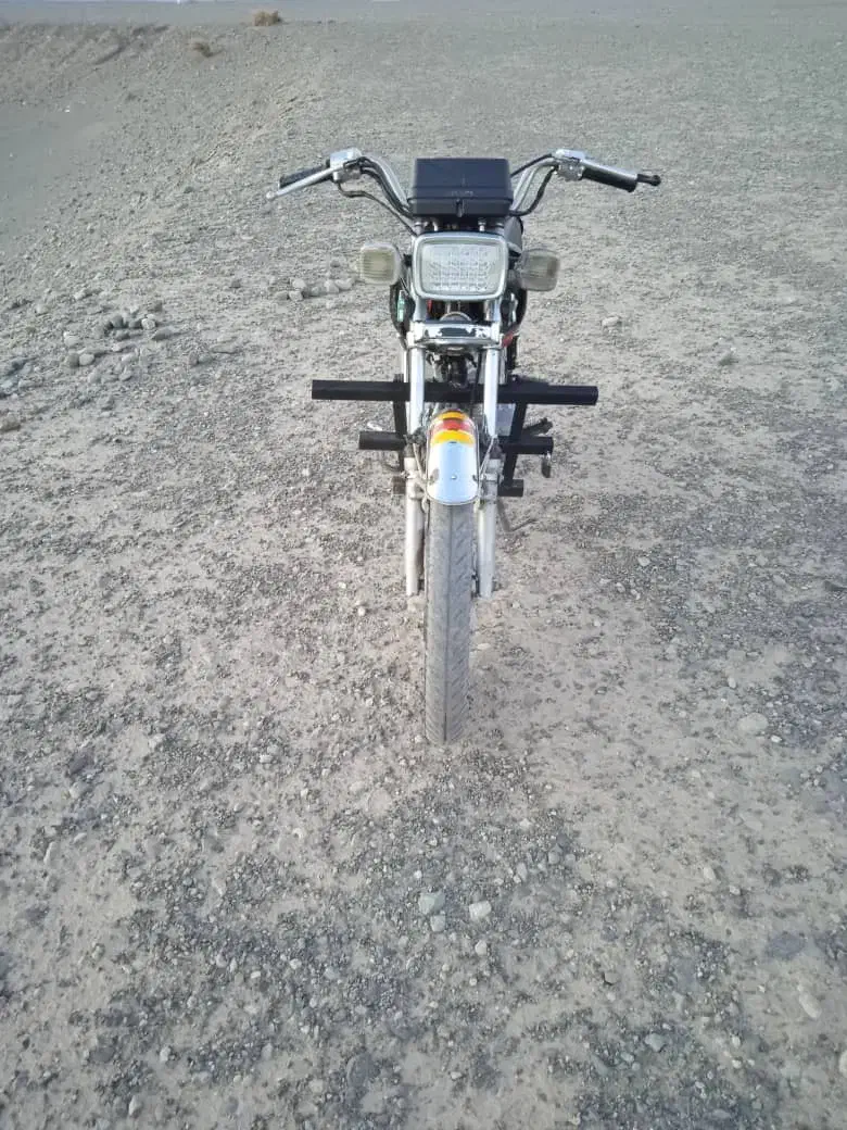 موتور سیکلت 125 کم کار مدل 1385|موتورسیکلت|بم, |دیوار