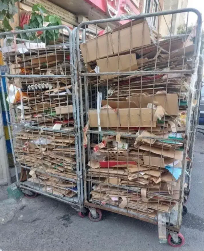 ضایعات کارتن|خدمات پیشه و مهارت|رشت, جماران|دیوار