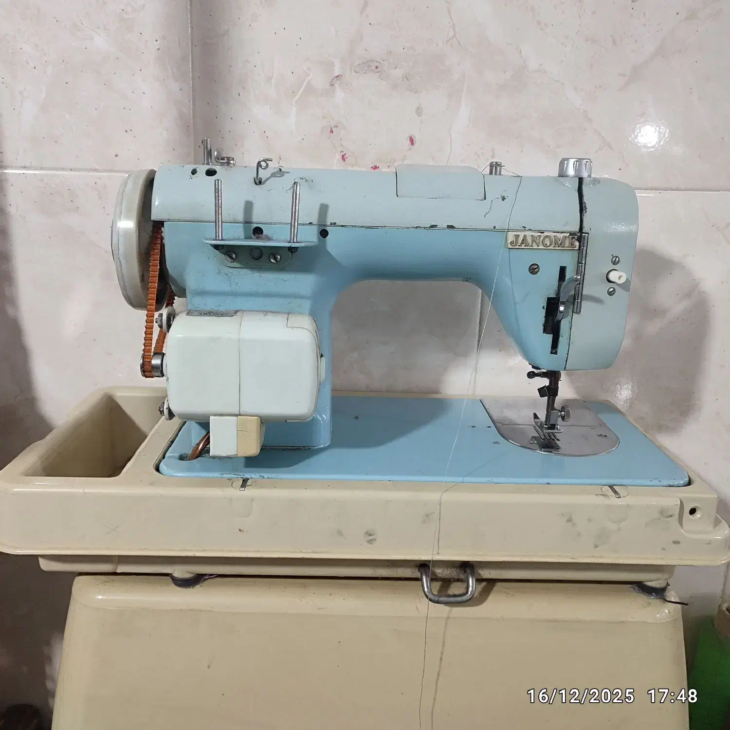 چرخ ژانومه|چرخ خیاطی و ریسندگی|کوهدشت, |دیوار