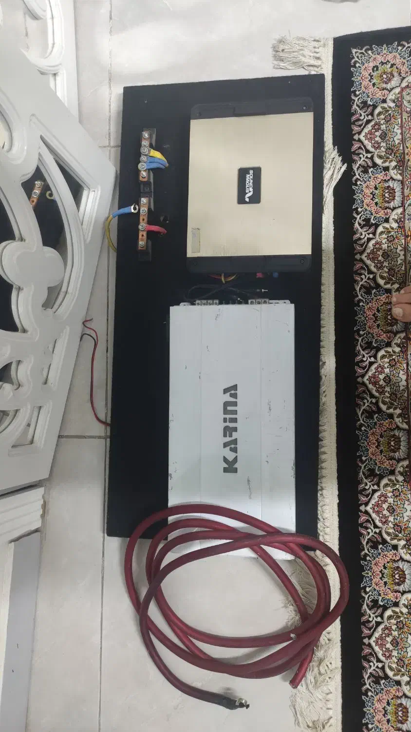 آمپلی چهارکاناله ودوکانال|صوتی و تصویری|کرج, شهرک احمدیه‎|دیوار