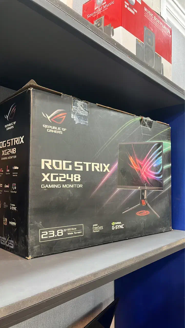 فروش ویژه مانیتور گیمینگ و اداری استوک|قطعات و لوازم جانبی رایانه|یزد, |دیوار