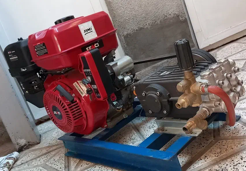 کارواش سیار ۲۰۰ بار ایتالیا بنزینی|ماشین‌آلات صنعتی|مشهد, طلاب|دیوار